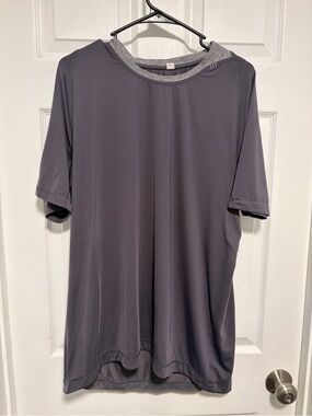 lululemon athletica Men's Short Sleeve Performance Tee - Gray